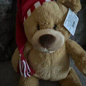 NWT Gund Tan Amazon TEDDY BEAR.